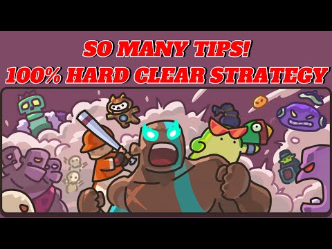 | LUCKY DEFENSE | 100% HARD CLEAR STRATEGY! SO MANY TIPS!