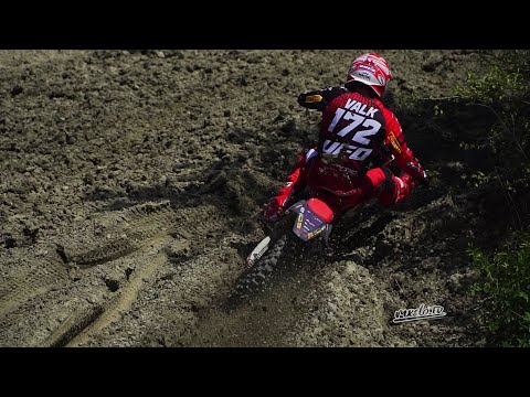 16 years old on 250 TWOSTROKE | Cas Valk