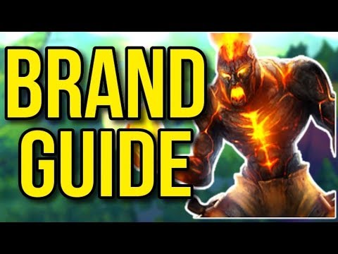 Brand Challenger Champion Guide | How to Play Brand Support - League of Legends
