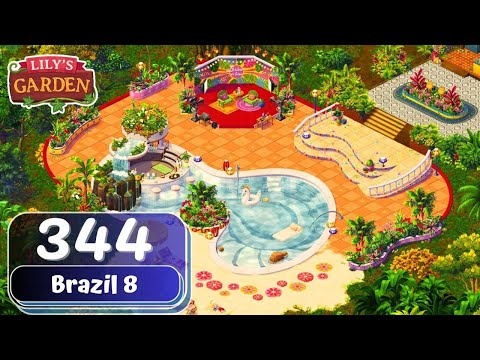 Lily's Garden - Day 344 - Brazil 8 - Gameplay