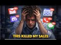 The Sales Mistakes I Made Early On Avoid This