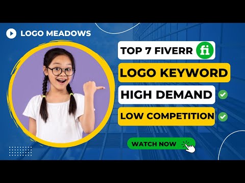 Top 7 Logo Design Low Competition Keywords on Fiverr | How to Rank Fiverr Gig