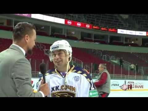 Dinamo spēles diena - Pret HK Soči (10.09.2014.)