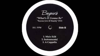 Beyoncé - What&#39;s It Gonna Be (Sam Gellaitry Remix)