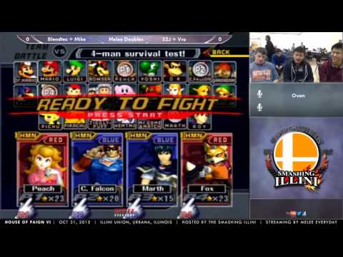 House of Paign VI [10/31/15]: Blendtec + Mike vs. S2J + VH | Vro