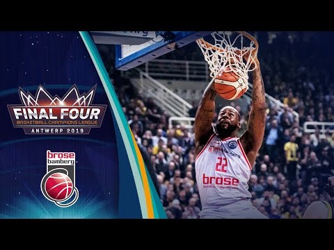Top 10 Plays by Brose Bamberg - Basketball Champions League 2018-19