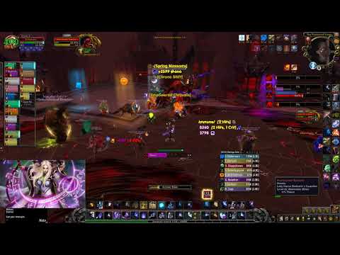 HEROIC DARKVEIN - #1 Arcane Mage Parse POV (99-100 percentile)