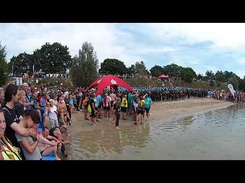 Start Knappenman Triathlon 2017 XL - Teamclaus.de