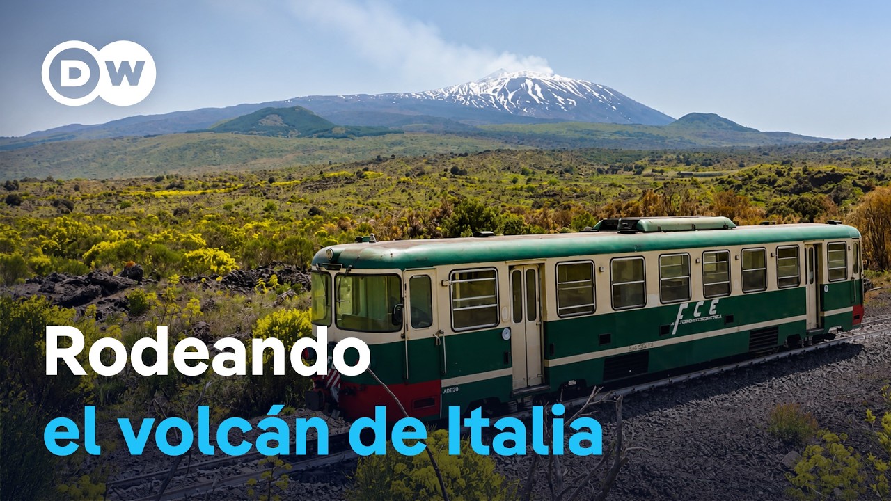 En tren alrededor del Etna | DW Documental