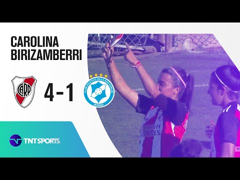 Carolina Birizamberri (4-1)  River Plate vs Villa San Carlos | Zona B - F 5 -Torneo Apertura 2021