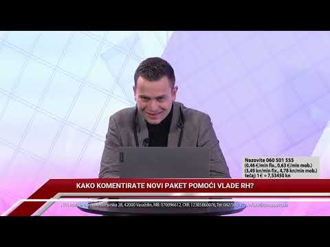 TV REPLIKA 13.03.2023. - KAKO KOMENTIRATE NOVI PAKET POMOĆI VLADE RH?