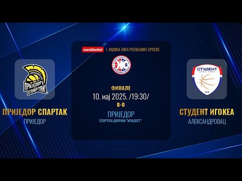 KK PRIJEDOR SPARTAK - SKK STUDENT IGOKEA