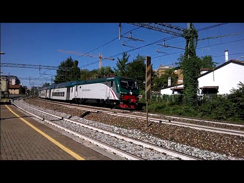 E464 269+6 2 piani Trenord e XMPR - Monza Sobborghi - 06/09/2015