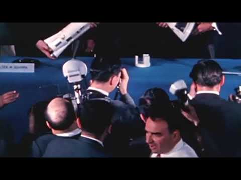 BD 0371 Wally Schirra final Hall of Fame Member Video
