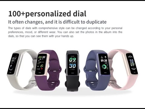 Cubonic C68 Fitness Tracker Watch with Inch AMOLED Screen Heart Rate  Monitor