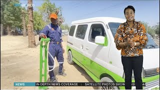 Electric Buses Built In Borno; South Africans Challenge France; Delegate Shares Election Bribe