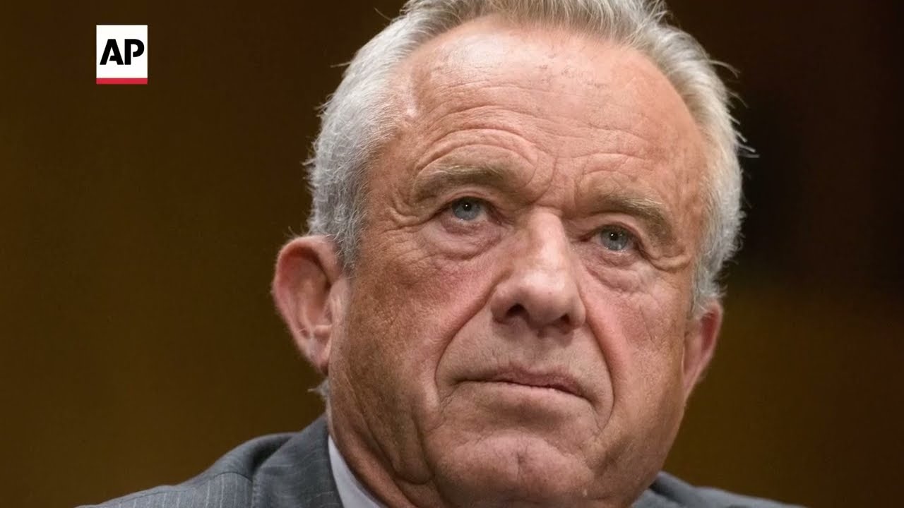 Robert F. Kennedy Jr. is confirmed as the nation’s health secretary