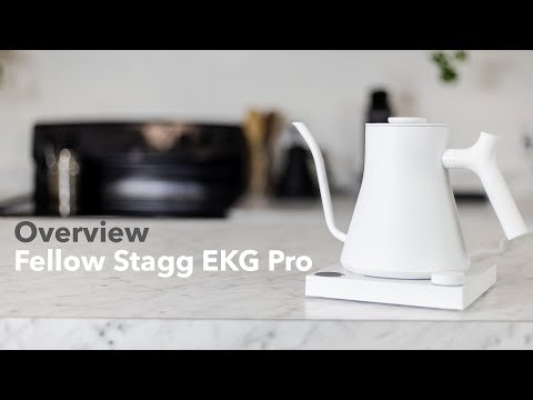 Video Overview | Fellow Stagg EKG Pro