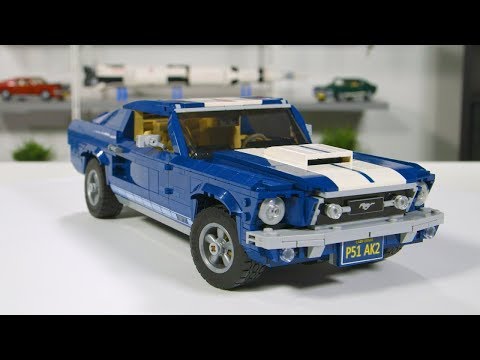 Конструктор Lari «Ford Mustang» 11293 (Creator Expert 10265) / 1471 деталь