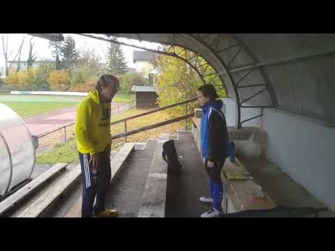 Beweg Dein Hirn mit Fußball-Talent Maxi vom SV Planegg