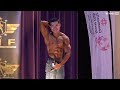 FIF Asia Novice 2019 - Men's Fitness Model (Above 170cm)