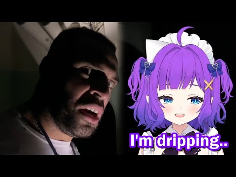 Mint’s dripping ectoplasm breaks her tour guide  【Maid Mint Fantome】