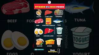 Download lagu Top 12 Vitamin B12 Rich Foods for Energy and Health | Sources of Vitamin B12 #nutrition #shorts mp3 Download lagu Top 12 Vitamin B12 Rich Foods for Energy and Health | Sources of Vitamin B12 #nutrition #shorts mp3