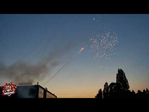 RZYMSKI OGIEŃ MINIUGUNGATLING - 380 STRZAŁÓW