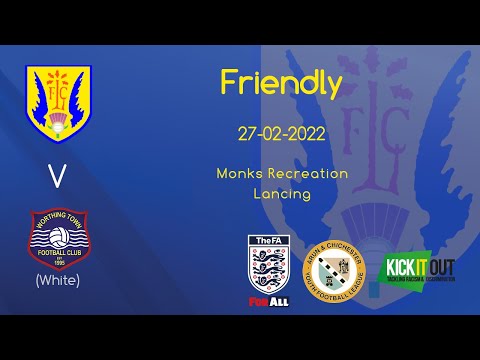 Lancing FC U11's v Worthing Town (White) 27 2 22