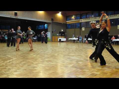 Düsseldorf Grand Prix 2017 A Klasse Latein  Vorrunde Rumba