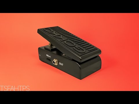 Gokko GK-64 Mini Wah and Volume Pedal 2024 - Black image 7