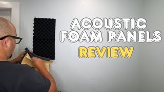 Sound Proof Foam Panels for Wall,Self Adhesive Acoustic Panels