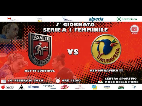 A1 ASV TT Suedtirol - ASD Muravera TT