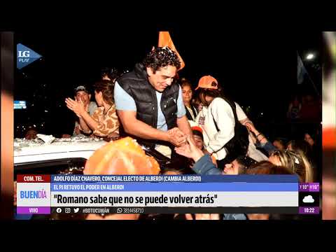 Cómo quedó conformado el Concejo Deliberante de Alberdi | Adolfo Díaz Chavero, concejal electo