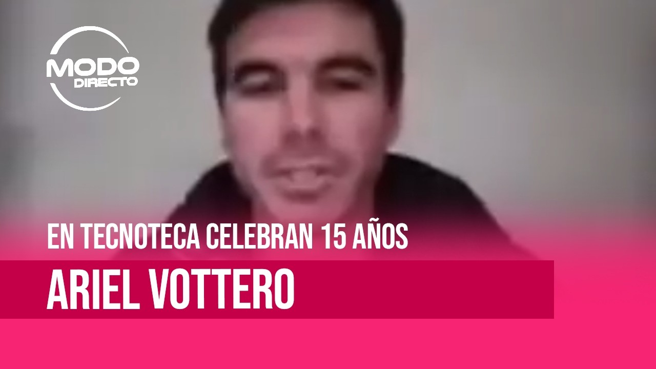 Modo Directo | Tecnoteca - Ariel Vottero