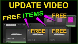 CARE PACKAGE CHARMS UPDATE VIDEO FREE ITEMS ALSO MW2 IS A PUZZLE + OVER COMPLICATED. GUNSMITH GLITCH