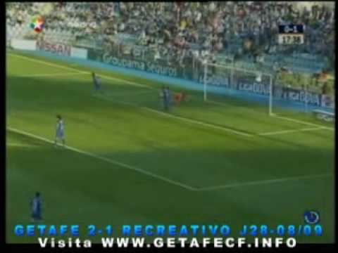 Getafe - Recreativo 2 1 J28-08/09.Visita www.getafecf.info
