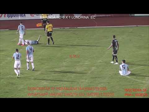 VEJA COMO FOI A DERROTA DE MARINGÁ FC 1 X 2 LONDRINA EC