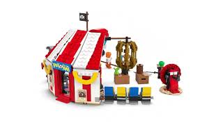 LEGO® ONE PIECE 75637 Klaun Buggy a jeho cirkusový stan