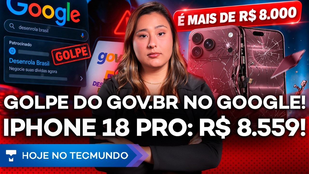 IPHONE 18 PRO: CONSERTO DE R$ 8,5 MIL?! IPHONE 18 PRO: CONSERTO DE R$ 8,5 MIL?! XBOX DEMITE DE NOVO!
