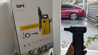 סקירה מהממ"ד: מכונת שטיפה בלחץ לרכב ב-239 שקל וטורבו פאן מאליאקספרס