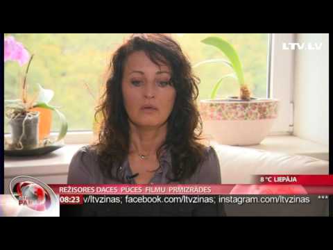 Režisores Daces  Pūces  filmu  prmizrādes