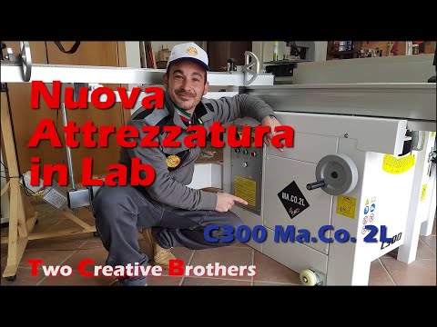 New machine in Lab - C300 made by Ma.Co.2L - Multifunction Machine