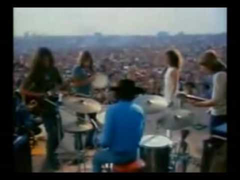 Jefferson Airplane -Somebody to love , White rabbit (live at Woodstock)