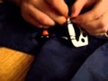 Cub Scout Tiger Bead String Setup 