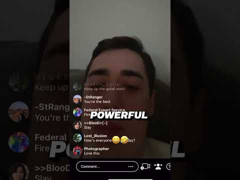 😱How to make fake live stream #livestream #prank #stream #streamer