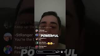 😱How to make fake live stream #livestream #prank #stream #streamer 
