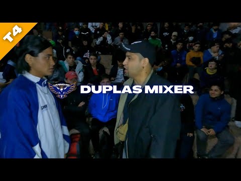 AREK ELEMECE VDF vs. ASTROPOETA CRYSON | Octavos - Hannover Duplas Mixer 2022