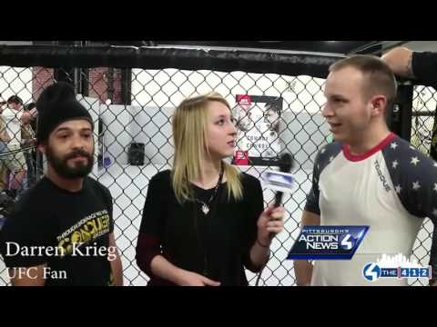 4 the 412: UFC Fight Night returns to Pittsburgh