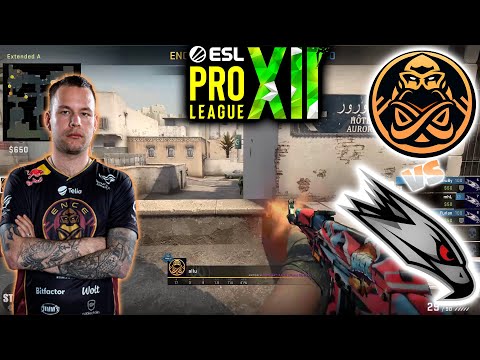 🇫🇮 ENCE Allu ON FIRE vs 🇵🇱 AGO DUST2 POV HIGHLIGHTS - ESL Pro League Season 12 Europe